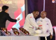 Debat Cagub dan Cawagub, Willem Wandik- Aloysius Giyai: Wujudkan Inovasi Dan Kolaborasi Papua Tengah