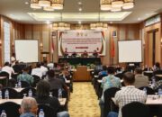 Sentra Gakkumdu Papua Tengah Rapat Koordinasi Bersama Sentra Gakkumdu 8 Kabupaten Identifikasi Potensi Masalah Pilkada