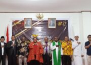 KPU Provinsi Papua Tengah Doa Bersama Jelang Pencoblosan
