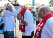 Turun Dari Tembagapura, Masyarakat Opitawak Berikan Dukungan for JOEL