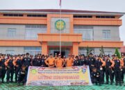 SAR Timika Gelar Latihan Kesiapsiagaan Pencarian dan Pertolongan di Ruang Terbatas