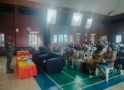 Satpol PP Mimika Sosialisasi Penanganan Gangguan Kamtibum