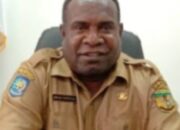 Abraham Kateyau Ditunjuk Jabat Plt Sekda Mimika