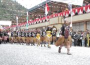 Dari Timur Indonesia, Karyawan Freeport Serukan Persatuan dalam Keberagaman Lewat Parade Budaya Indonesia