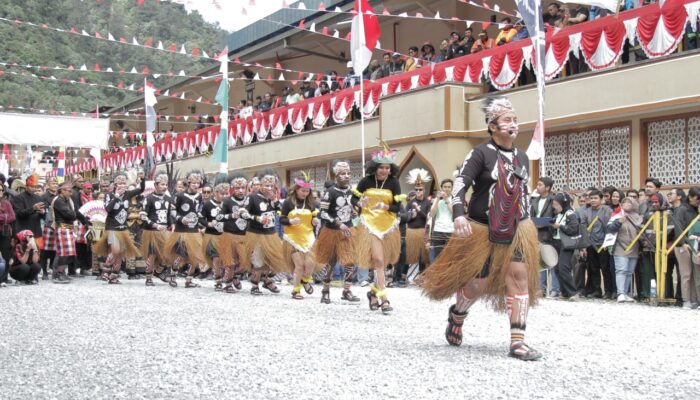 Dari Timur Indonesia, Karyawan Freeport Serukan Persatuan dalam Keberagaman Lewat Parade Budaya Indonesia