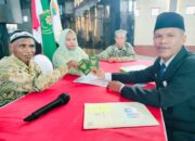 101 Pasutri di Mimika Ikuti Nikah Massal