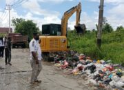 100 Ton Sampah Dimuat, Norman Ditubun: Akan Bangun Pos Pemantauan