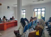 Distrik Wania Siapkan Operator Perbaiki Data Masyarakat