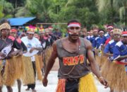 PT Freeport Indonesia Gelar Lomba Seni dan Budaya Tari Seka Sambut HUT Ke-80 RI