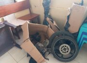 Polsek Kawasan Pelabuhan Pomako Gagalkan Penyelundupan Sepeda Motor Tanpa Dokumen