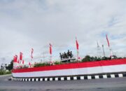 Kadistrik Harus Pastikan Masyarakat Pasang Bendera Merah Putih