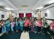 Dinkes dan TP PKK Mimika Adakan Lomba Balita Sehat Tahun 2025