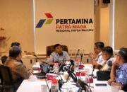 Pertamina Patra Niaga Bersama Bank Mandiri, Bahas Distribusi Energi dan UMKM di Wilayah Papua