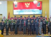 DPRK Mimika Gelar Paripurna Dengar Pidato Kenegaraan Presiden Prabowo