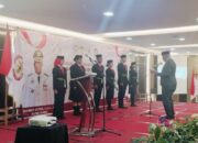 Bupati Lantik Duta Pancasila Paskibraka Indonesia