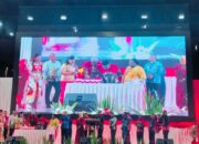 Resepsi Kenegaraan Tutup Peringatan HUT ke-80 RI di Kabupaten Mimika
