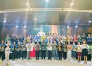 Bupati Mimika Resmikan Gedung GBI Mimika Christian Center