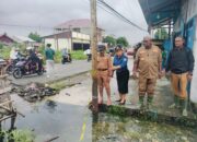 Atasi Banjir, Pemkab Mimika Gerak Cepat Buka Drainase Baru