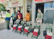 Dinas Tanaman Pangan Mimika, Terima Bantuan Lima Unit Mesin Parut Sagu dari PT Petrosea