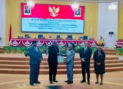 Delapan Fraksi DPRK Mimika Setujui APBD P Tahun 2025 Rp 6,8 Triliun