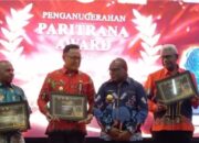 Kabupaten Mimika Juara I Paritrana Award 2025