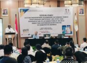 Dukcapil Mimika Sosialisasikan Sistem Manajemen Keamanan Informasi