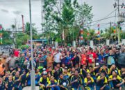 Pertama di Mimika, Distrik Wania Mulai Gerakan Clean Friday