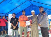 Anggota DPR Provinsi Papua Tengah, Kunjungi Korban Kebakaran di Pomako