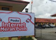 Polres Mimika Sediakan Fasilitas Internet Gratis