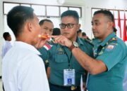33 Casis Ikuti Sidang Pantukhir Caba PK/Cata PK TNI AL Gelombang II Tahun 2025 di Lanal Timika