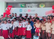 Yayasan Rabu Biru Indonesia Gelar Beragam Kegiatan Meriahkan HUT RI ke-80 di Mimika