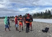 Seorang Pendulang Emas Dilaporkan Hanyut di Sungai Jernih di MP 30
