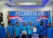 DPW Partai Gelora Papua Tengah, Kukuhkan Delapan DPD, Siap Bertarung di Pemilu 2029