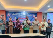 BPBD Mimika Sosialisasikan Penyusunan Rencana Penanggulangan Bencana Tahap II