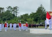 Pemkab Mimika Gelar Upacara HUT ke-80 RI