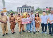SMP N Sentra Pendidikan dan SMA N 1 Mimika Juara Umum Ajang Multi Event Tahun 2025