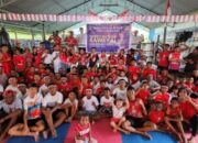 Anggota DPR Papua Tengah, Nancy Natalia Raweyai Reses di Timika