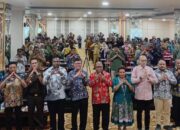 113 Kepala Kampung di Mimika, Ikut Worskhop Pengelolaan Keuangan