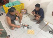 Polres Mimika Gagalkan Pengiriman Sabu – Sabu dari Depok