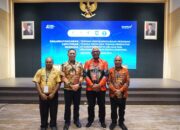 Bupati Mimika Wakili Papua Tengah Tanda Tangani SKB