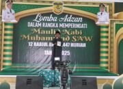 Peringati Maulid Nabi Muhammad SAW 1447 Hijriah, Bagian Kesra Mimika Gelar Lomba Adzan