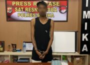 Polisi Tangkap Dua Pelaku Kepemilikan Narkoba di Timika
