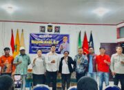 Dukung Kampus Swasta, Ardi, Anggota DPR Papua Tengah, Kunker ke STKIP Hermon