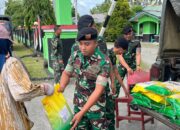 Atasi Kesulitan Warga, Denkav 3/SC Gelar Pangan Murah
