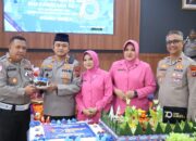 Polres Mimika Peringati Hari Lalu Lintas Bhayangkara ke-70