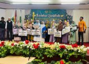 Semarakkan dan Tumbuh Kembangkan Seni Budaya Islam, HISBI Mimika Gelar Lomba Qasidah
