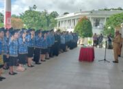278 ASN di Lingkup Pemkab Mimika Diambil Sumpah Janjinya