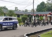 Dandim Mimika Tekankan Prajurit, Sosialisasikan Kamtibmas Secara Humanis di Masyarakat