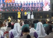 Polres Mimika Gelar Doa Bersama Lintas Agama Untuk Kamtibmas Mimika