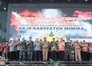 Pengurus KKJB Mimika Periode 2025-2028 Resmi Dikukuhkan